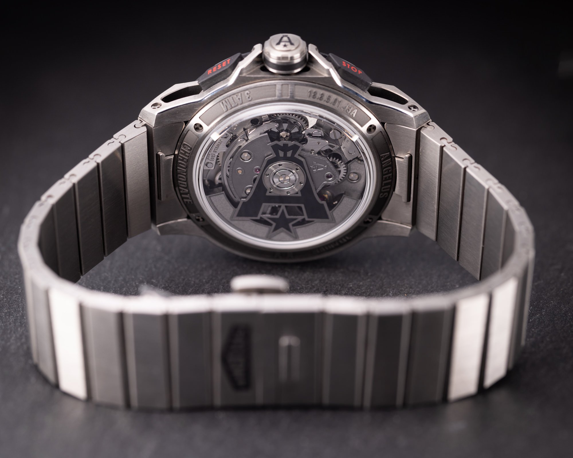 Chronodate Titanium Storm Blue Titanium - Image 7