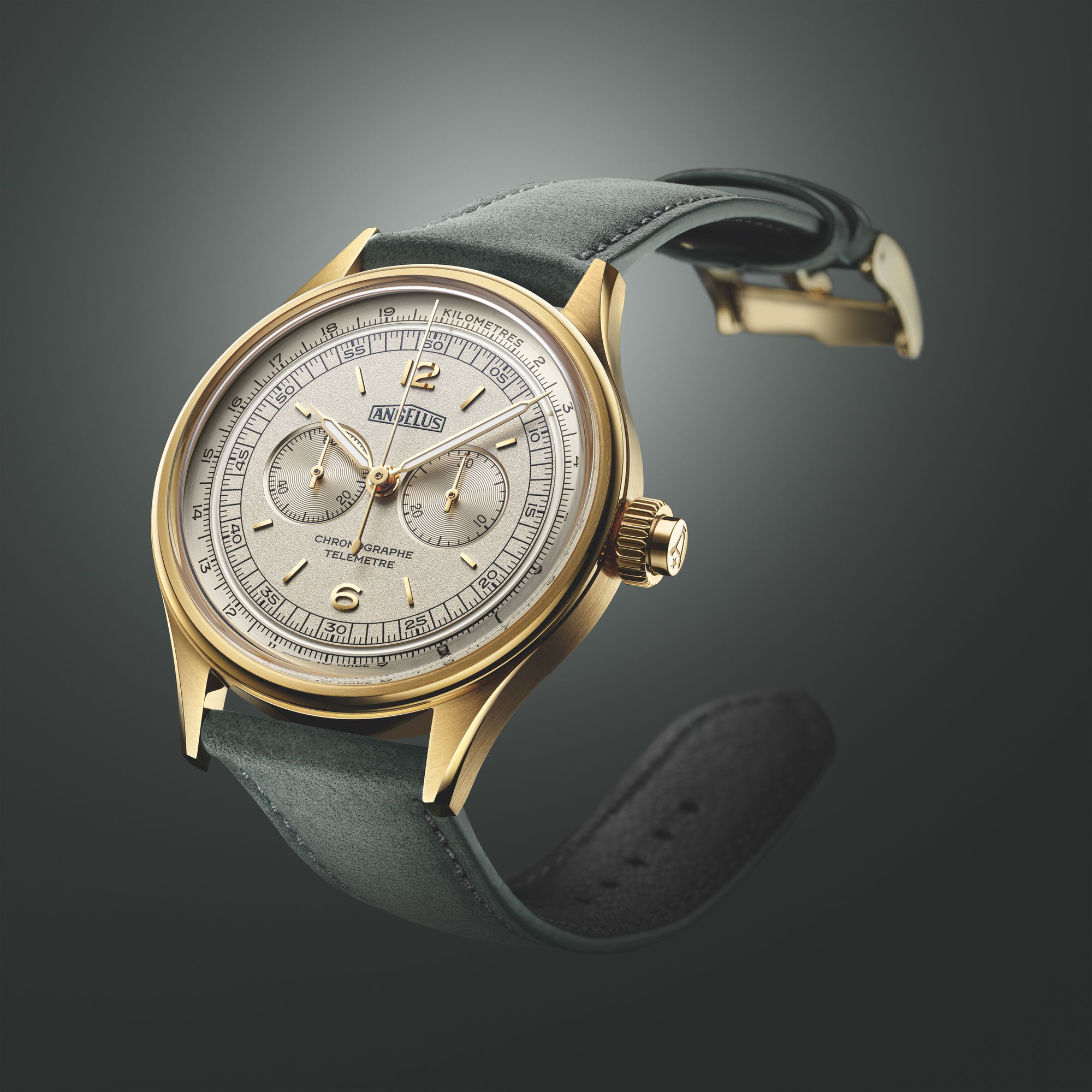 Chronographe Télémètre Steel Gray - Image 4