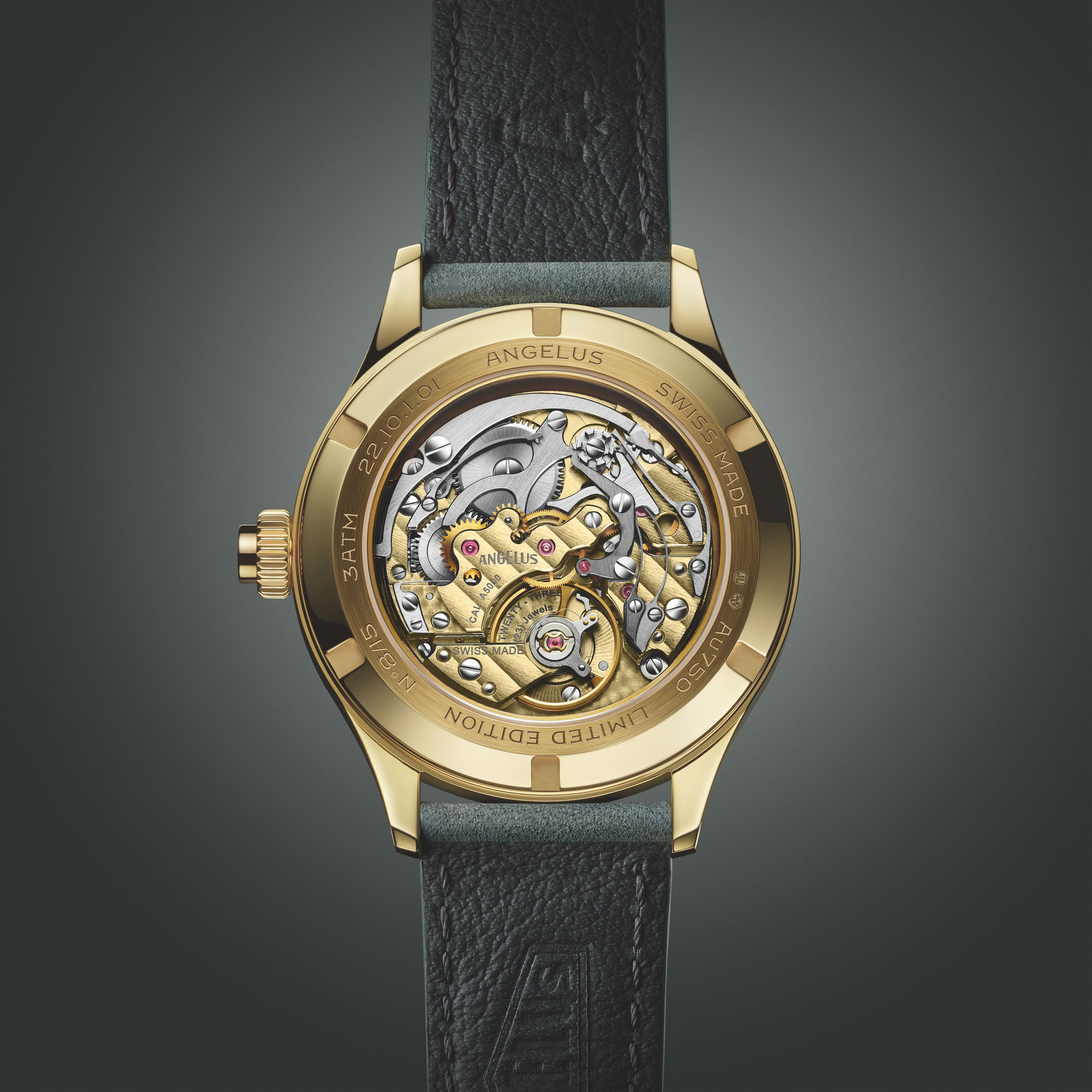 Chronographe Télémètre Steel Gray - Image 5