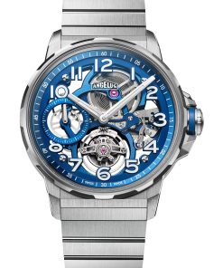 Flying Tourbillon Titanium Blue Edition