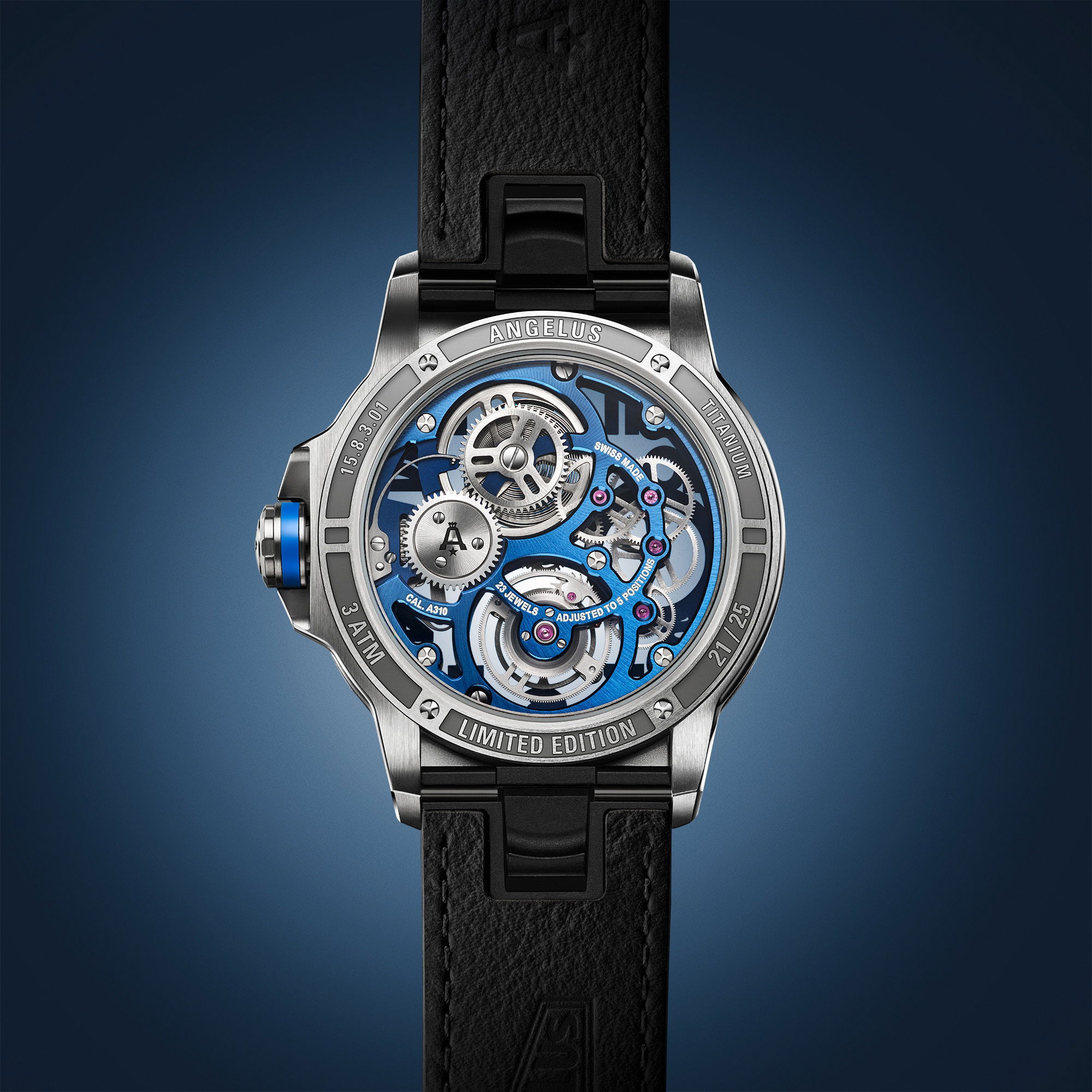 Flying Tourbillon Titanium Blue Edition - Image 3