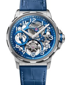 Flying Tourbillon Titanium Blue Edition
