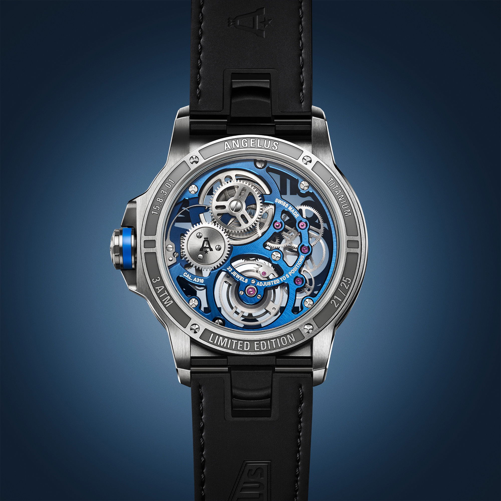 Flying Tourbillon Titanium Blue Edition - Image 5