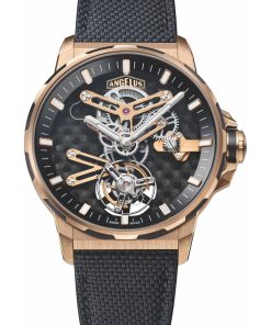 Gold & Carbon Flying Tourbillon