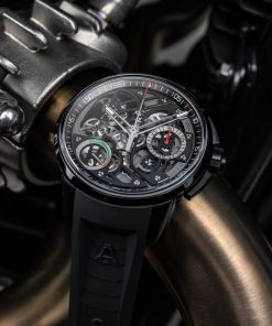 Alternative view of U30 Black Titanium