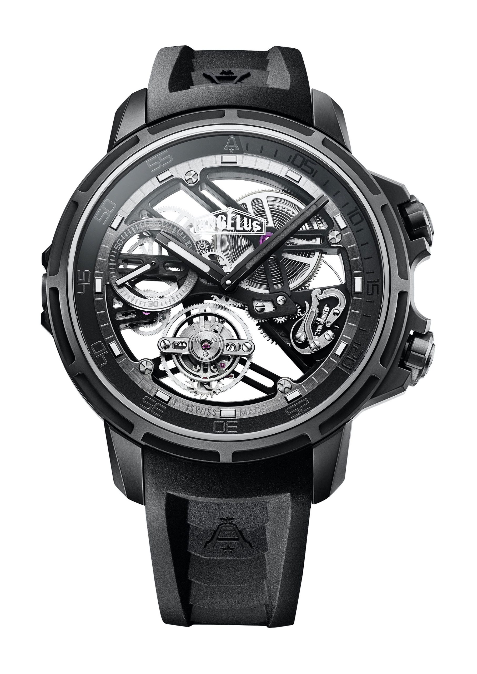 U50 Diver Tourbillon Black Edition