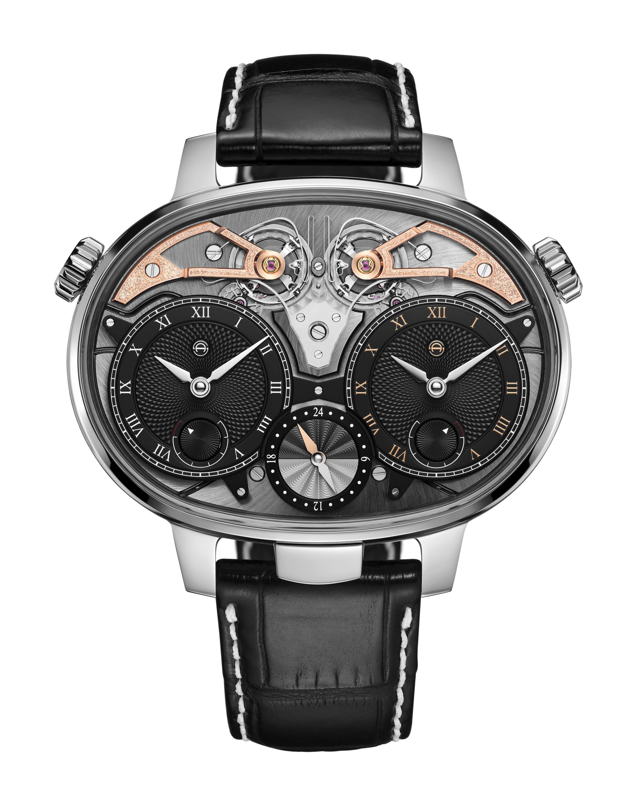 Dual Time Resonance Manufacture Edition Titanium