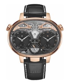 Dual Time Resonance Manufacture Edition Rose Gold