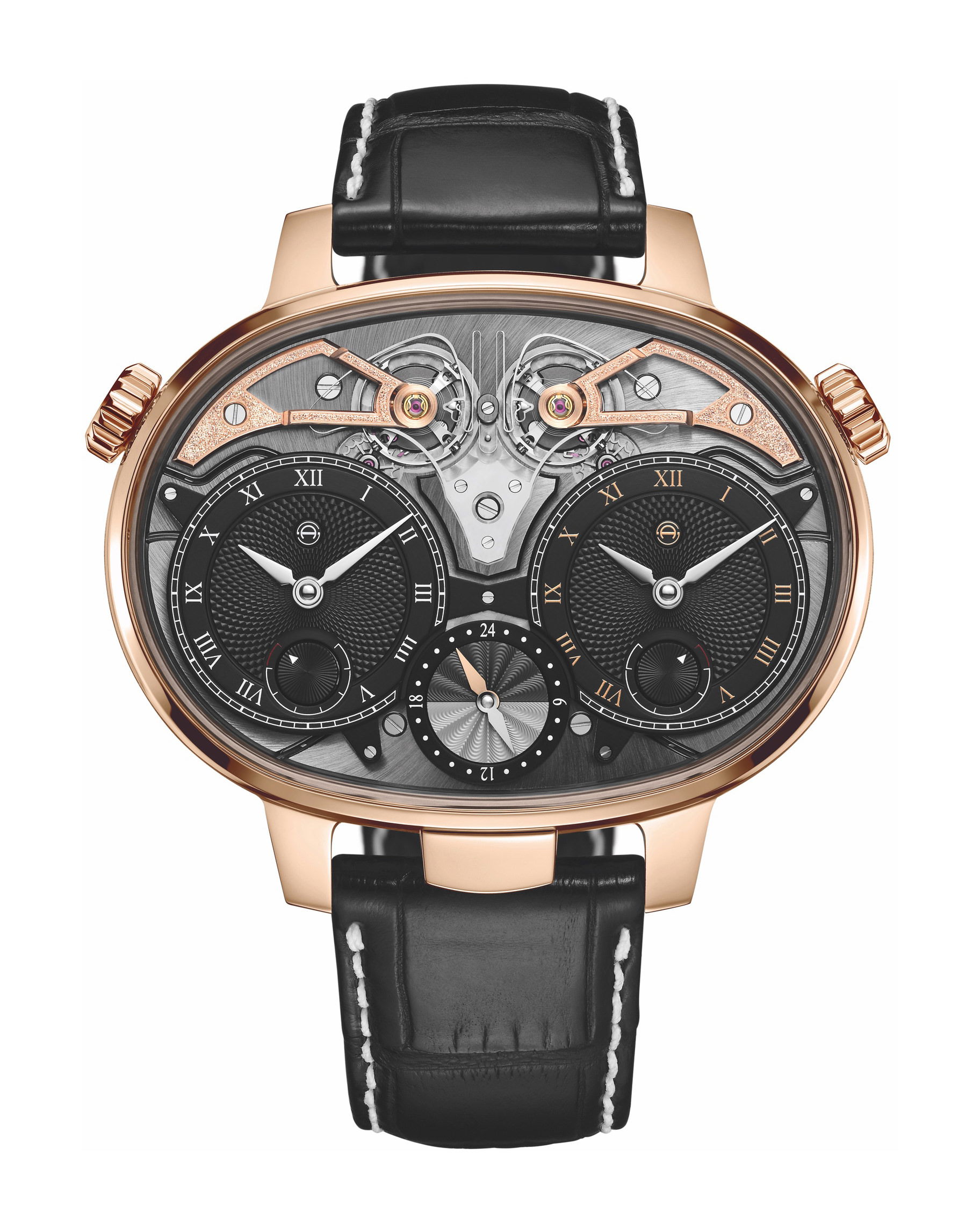 Dual Time Resonance Manufacture Edition Rose Gold