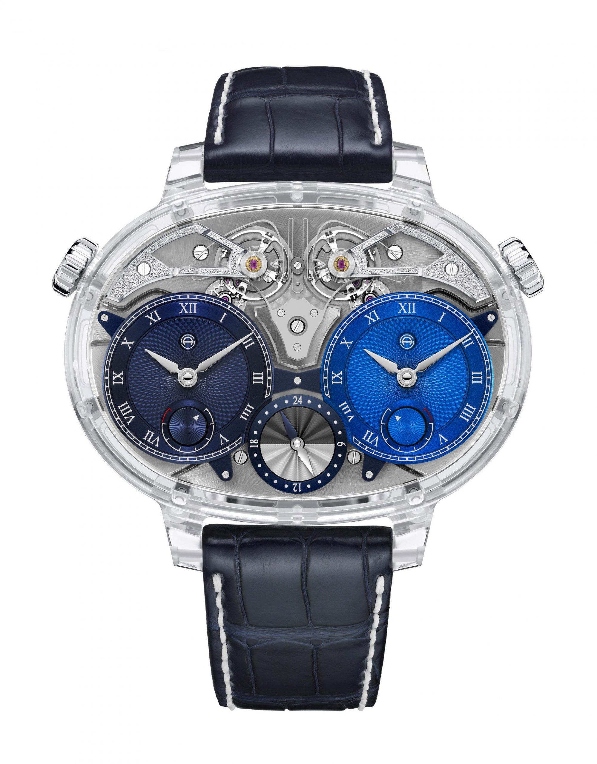 Dual Time Resonance Manufacture Edition Sapphire