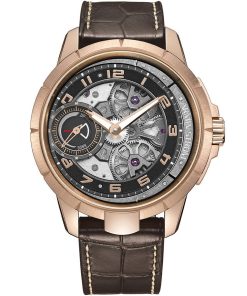 Edge Double Barrel 18ct rose gold