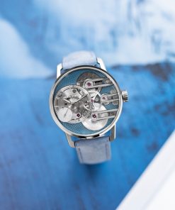 Alternative view of Gravity Equal Force Ultimate Sapphire Blue