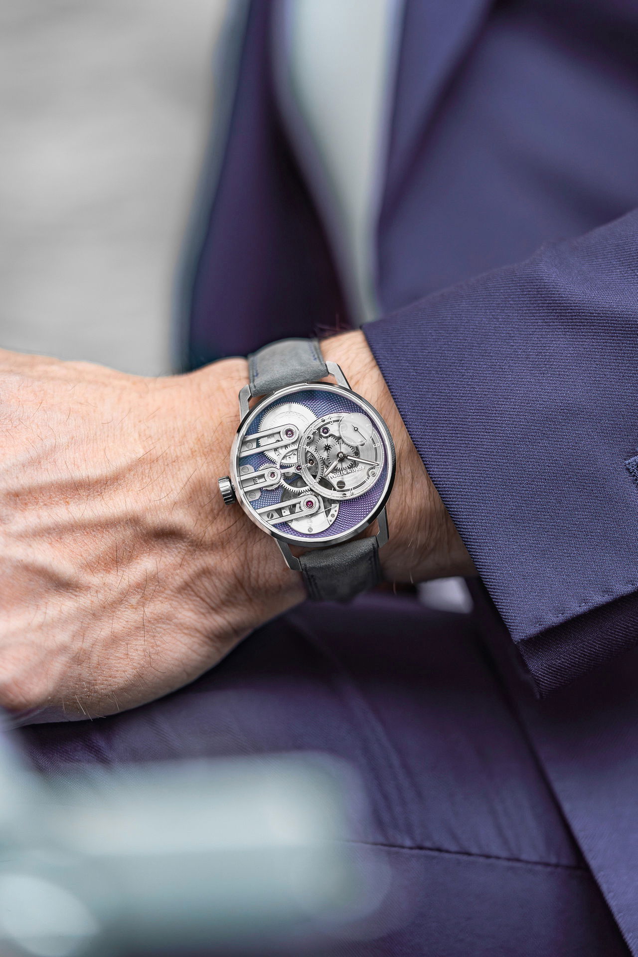 Gravity Equal Force Ultimate Sapphire Purple - Image 4