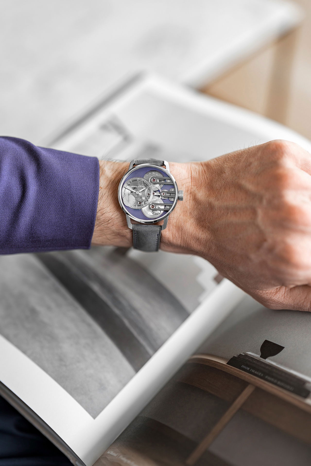 Gravity Equal Force Ultimate Sapphire Purple - Image 7