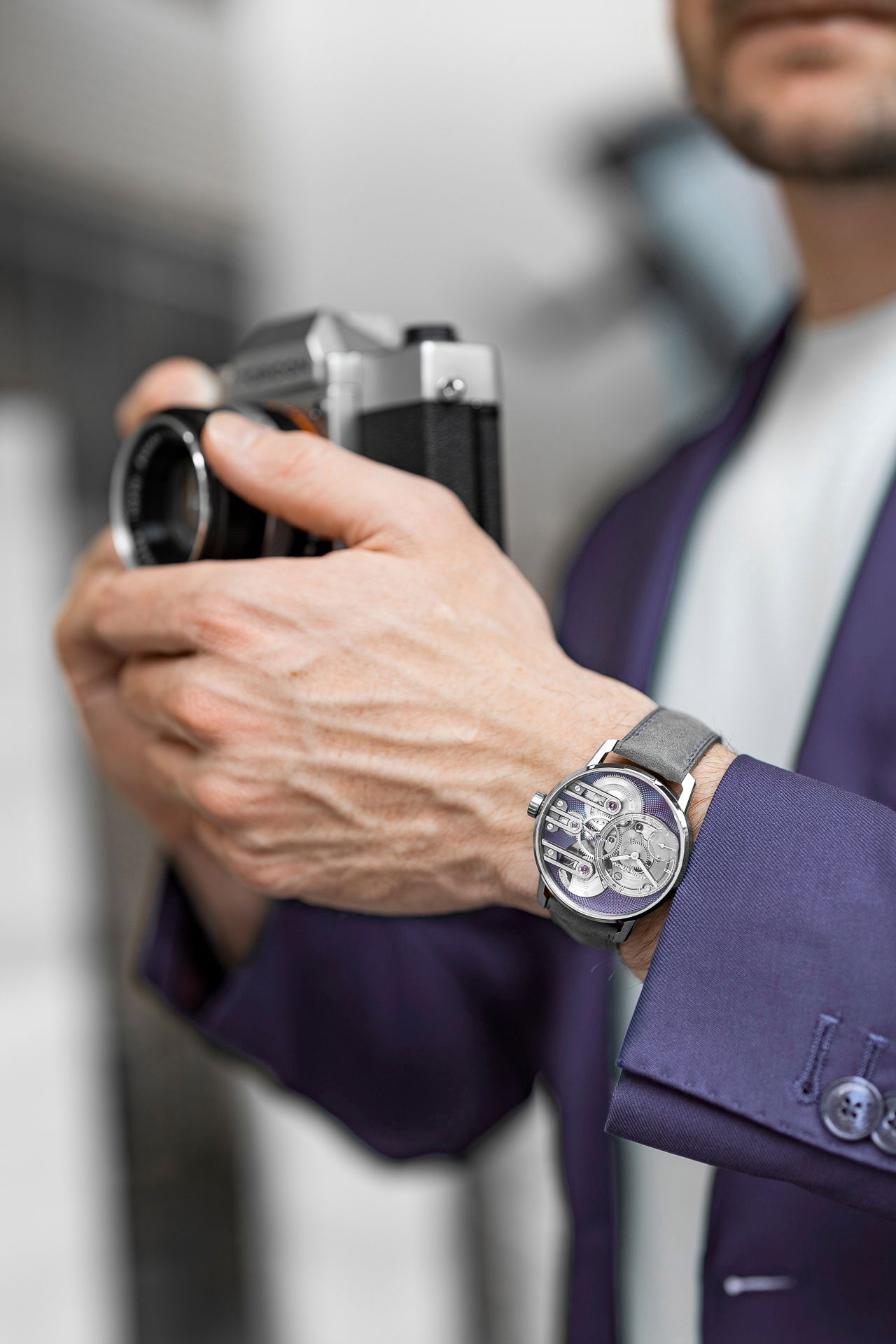 Gravity Equal Force Ultimate Sapphire Purple - Image 8