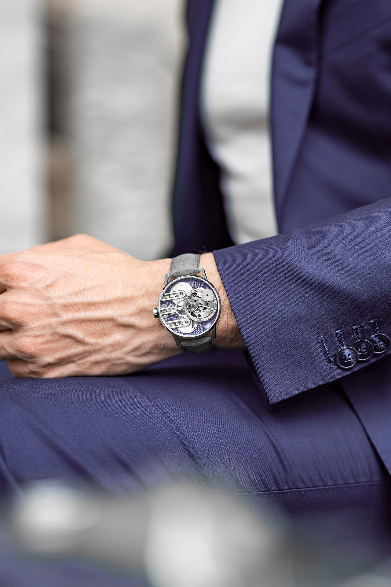 Gravity Equal Force Ultimate Sapphire Purple - Image 9