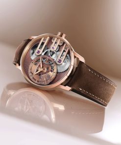 Alternative view of Gravity Equal Force Ultimate Sapphire Rose Gold