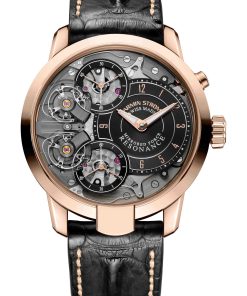 Mirrored Force Resonance Manufacture Edition Black Gold