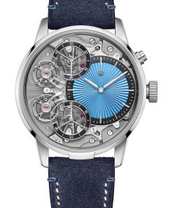 Mirrored Force Resonance Ice Blue