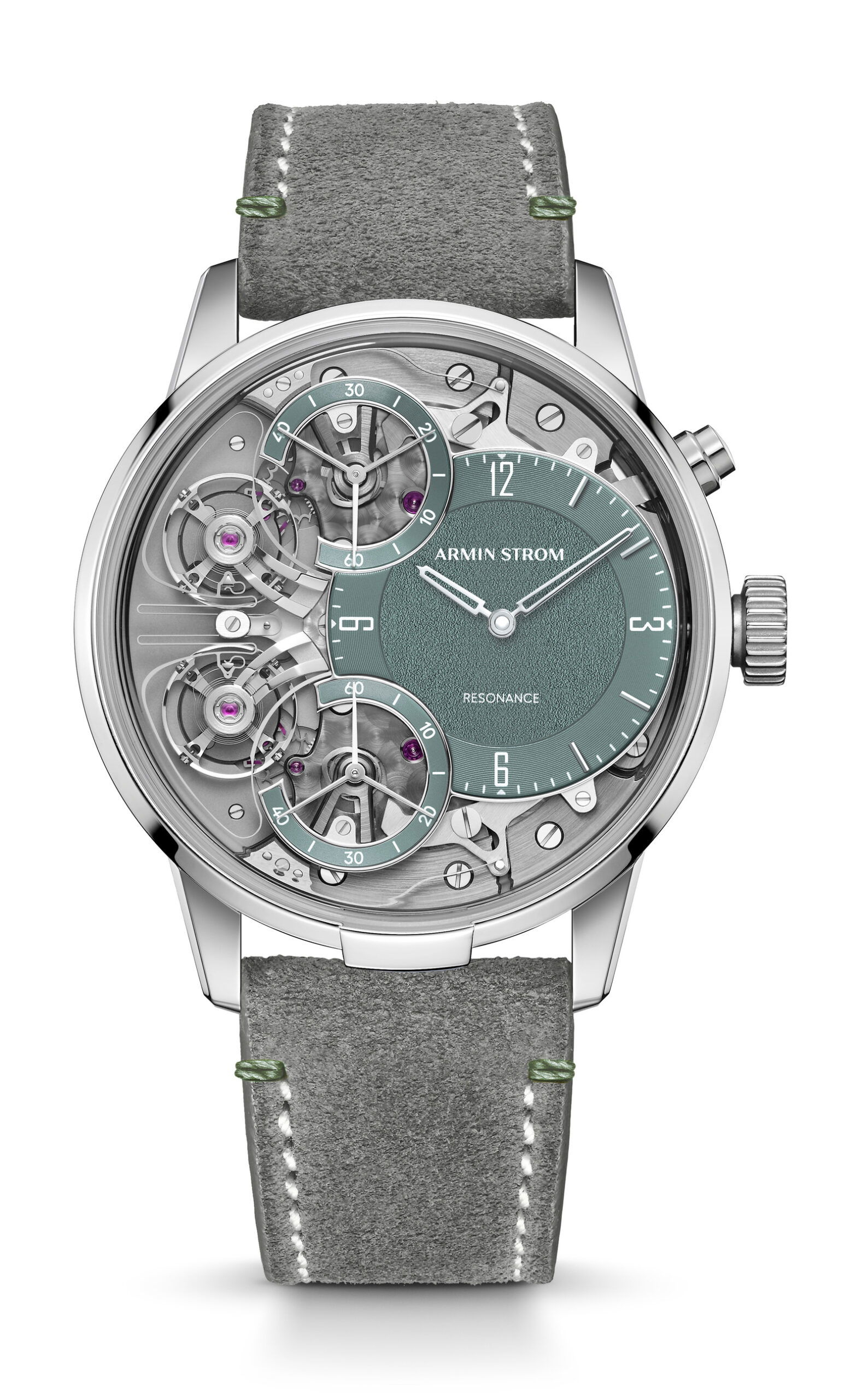 Mirrored Force Resonance Manufacture Edition Green