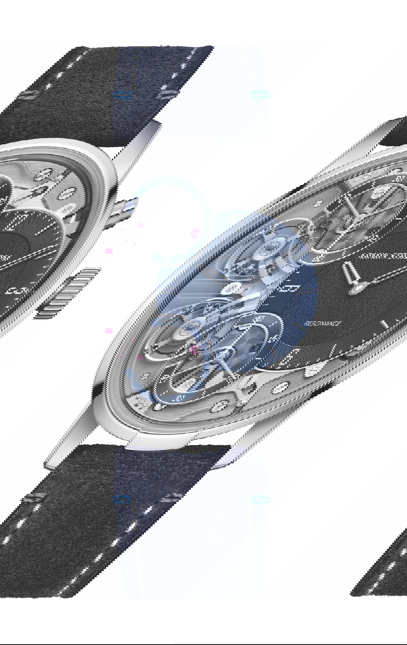 Mirrored Force Resonance Manufacture Edition Blue