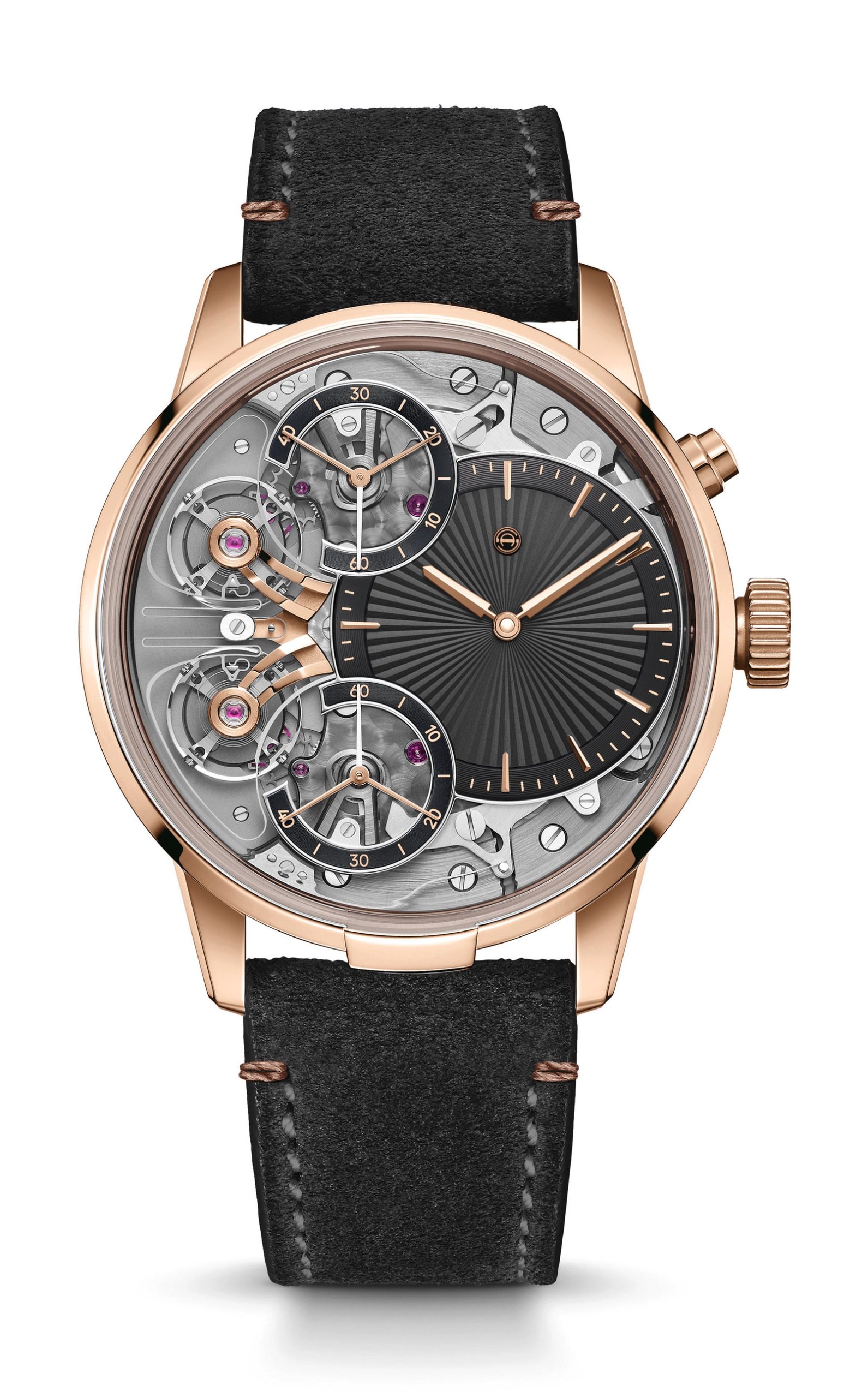 Mirrored Force Resonance Rose Gold