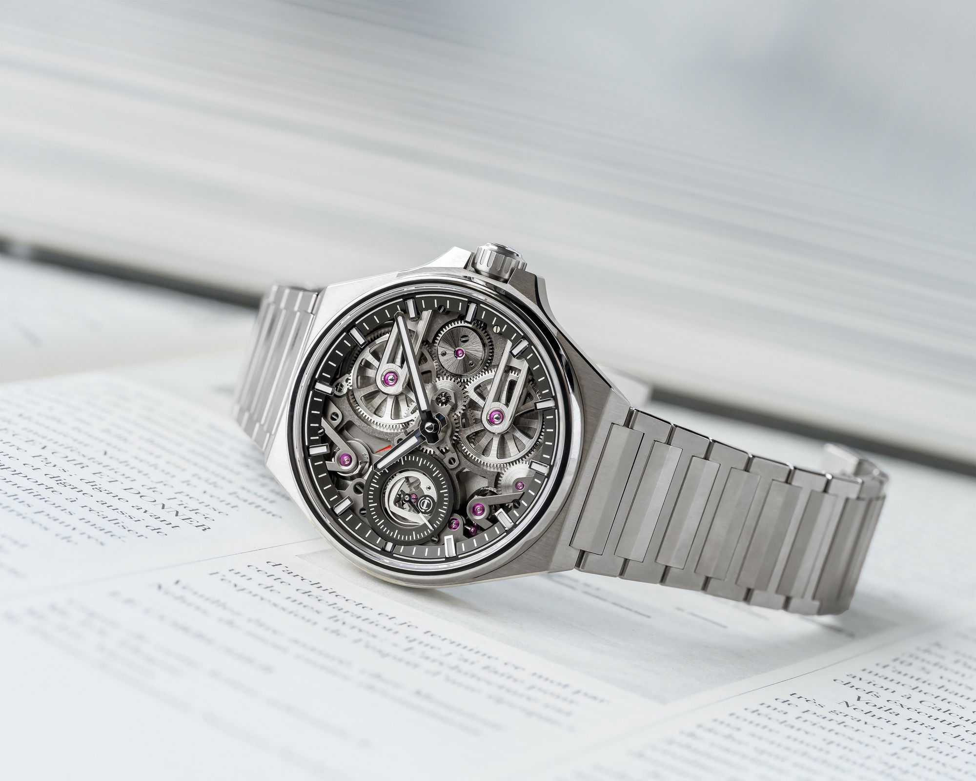 One Week Skeleton Titanium - Image 2