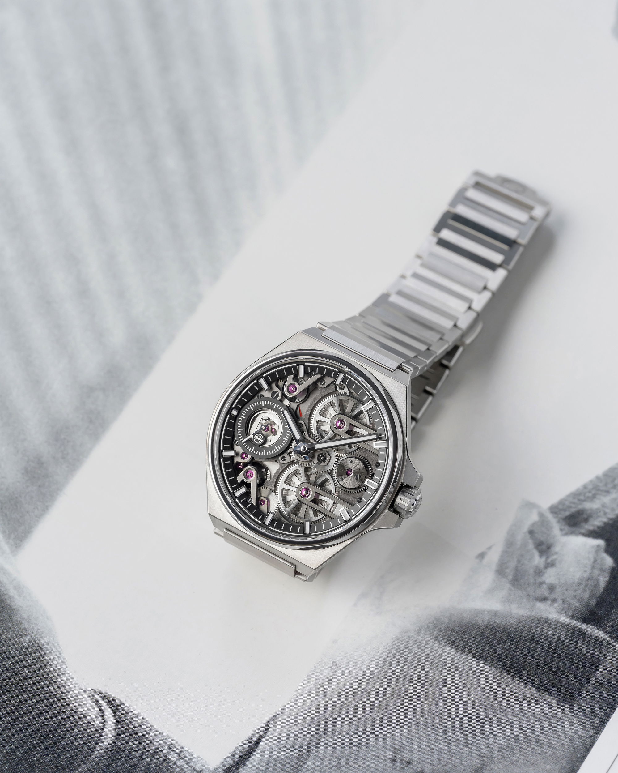 One Week Skeleton Titanium - Image 4