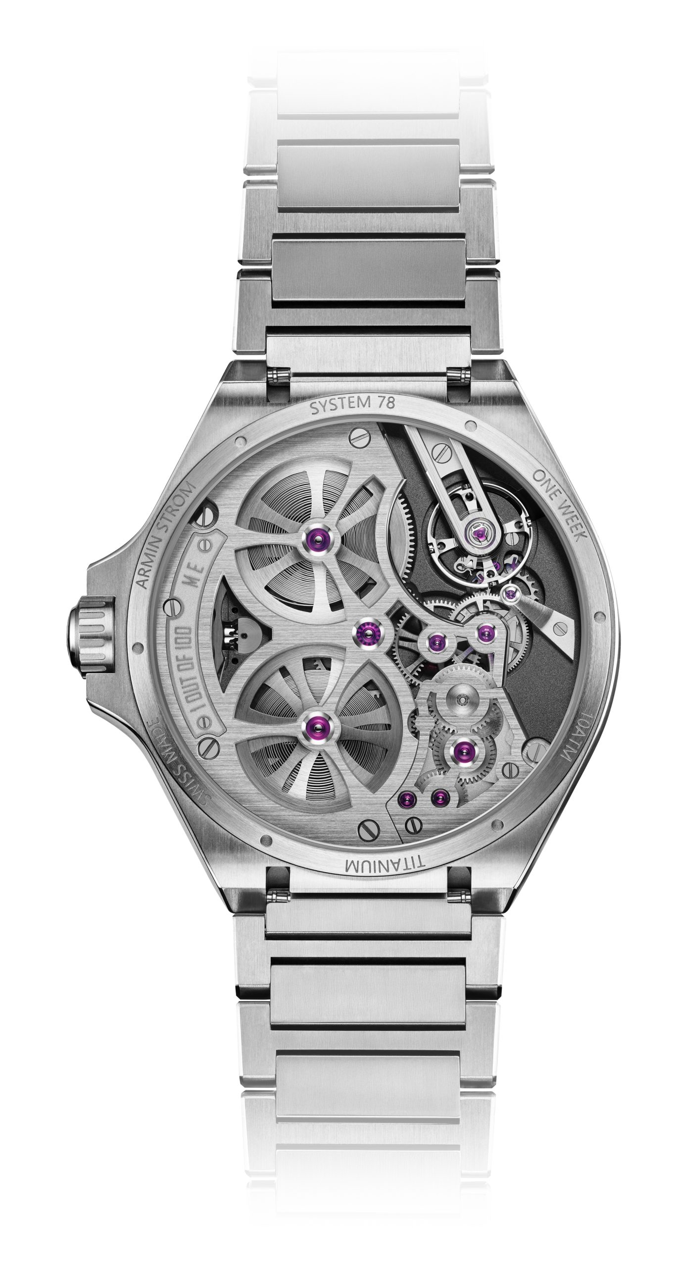 One Week Skeleton Titanium - Image 5