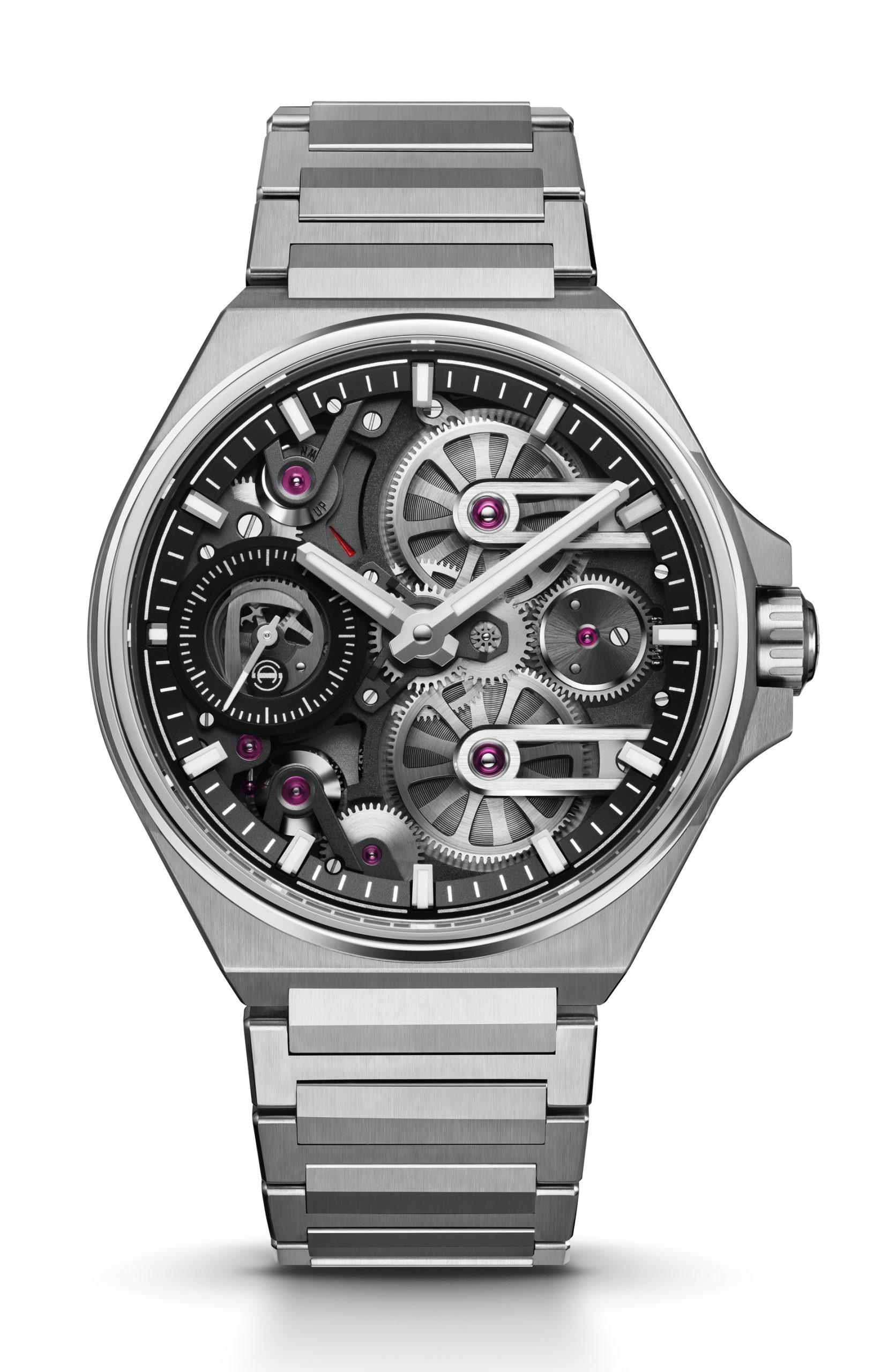 One Week Skeleton Titanium