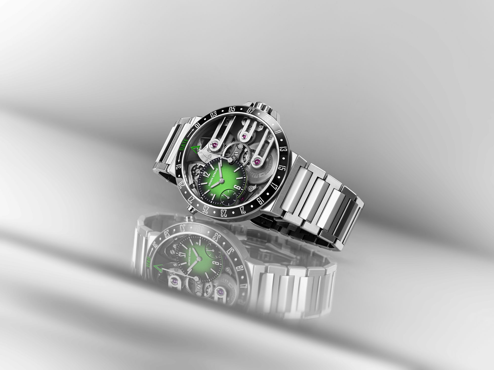 Orbit Lime Green - Image 2