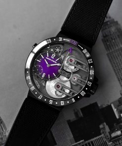 Alternative view of Orbit Purple