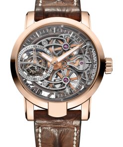 Tourbillon Skeleton Fire