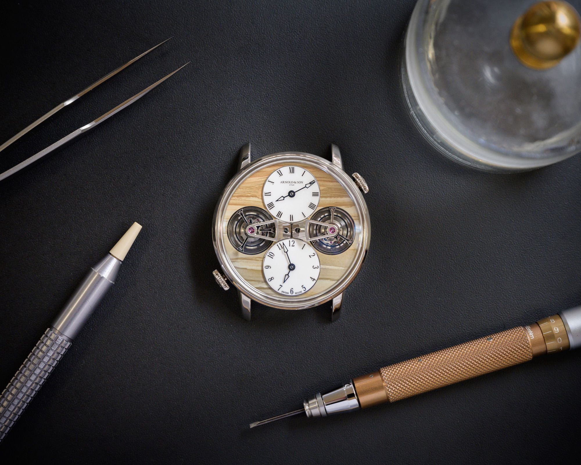 Double Tourbillon White Gold X Chronopassion « Landscape » - Image 2