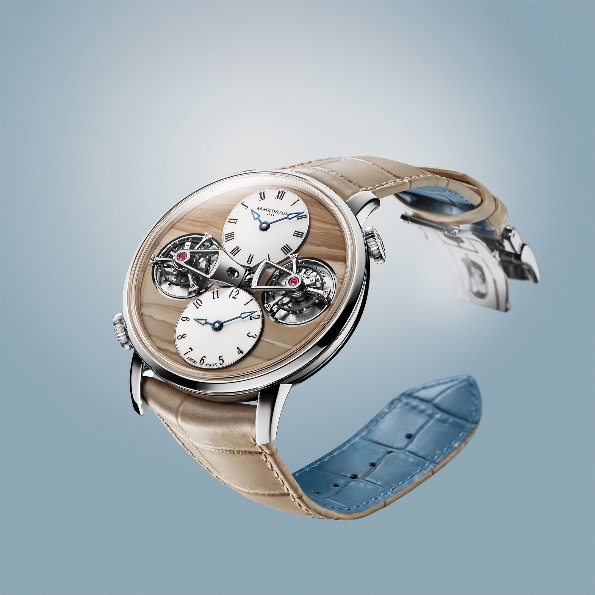 Double Tourbillon White Gold X Chronopassion « Landscape » - Image 11