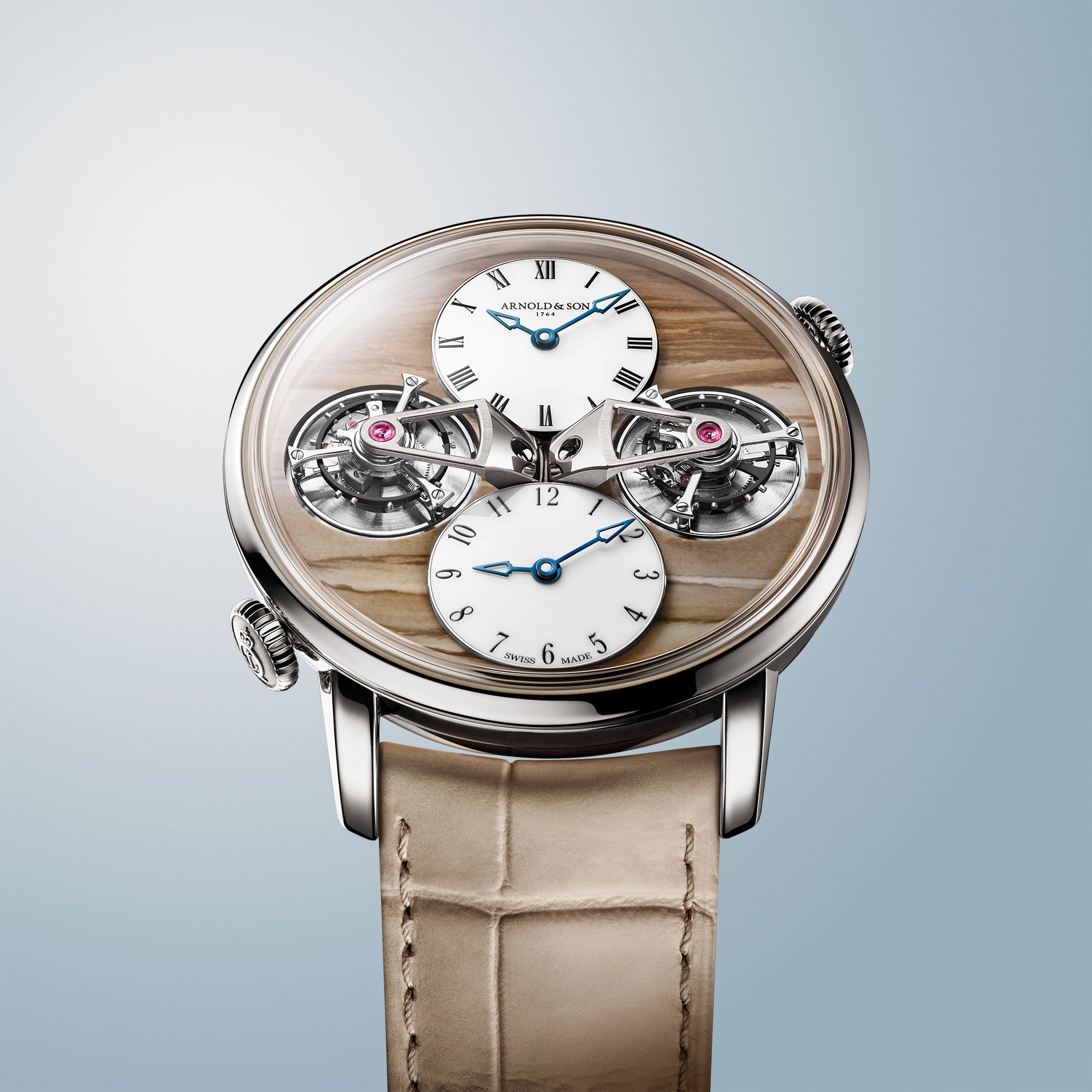 Double Tourbillon White Gold X Chronopassion « Landscape » - Image 13