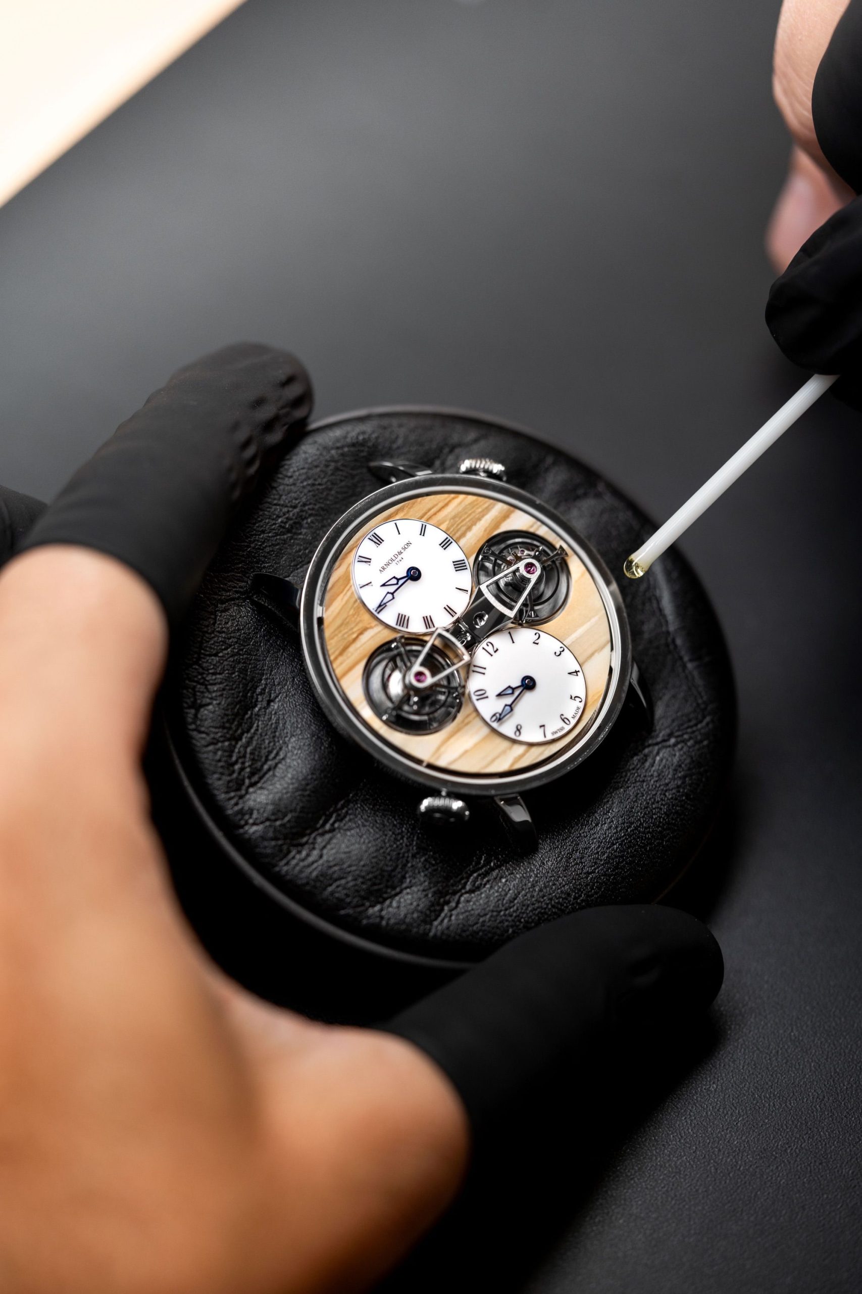 Double Tourbillon White Gold X Chronopassion « Landscape » - Image 3