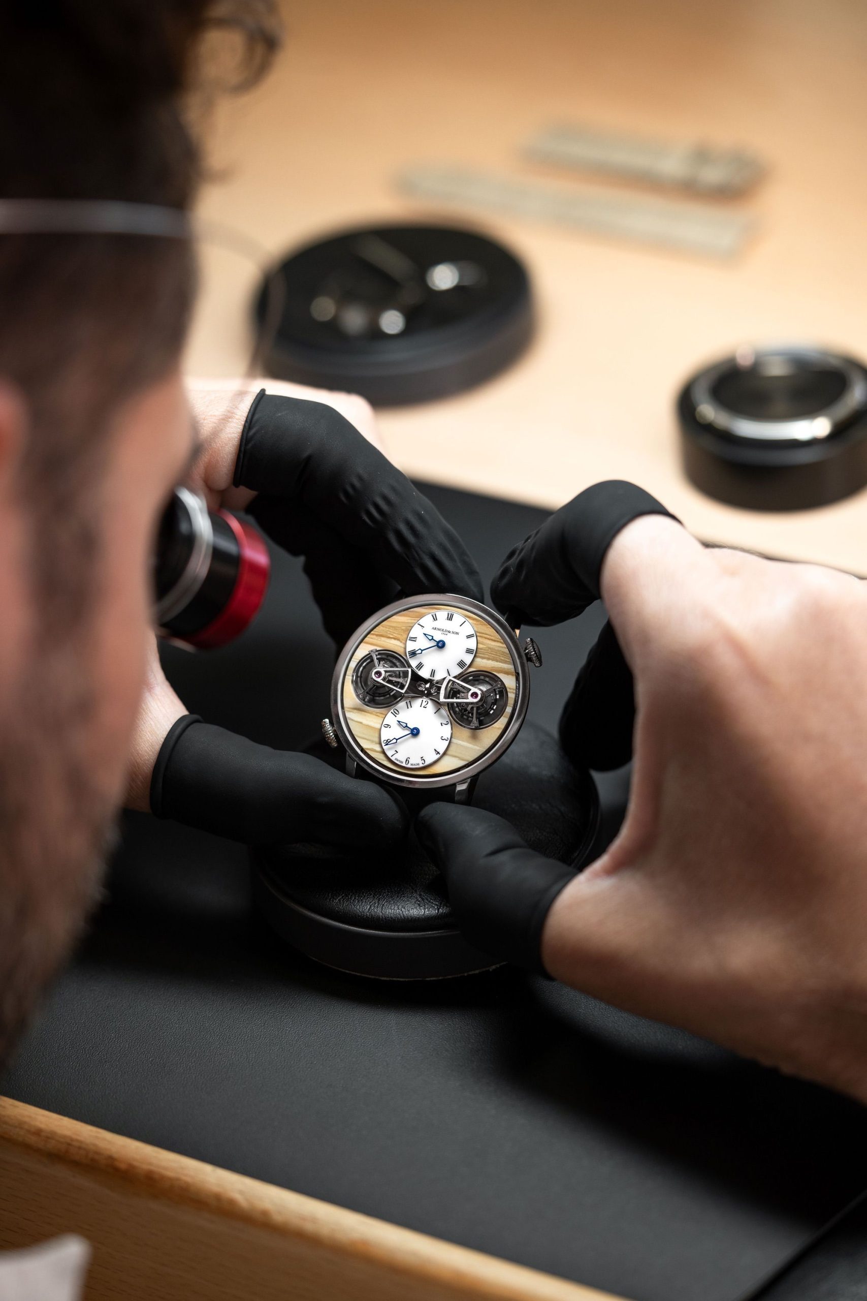Double Tourbillon White Gold X Chronopassion « Landscape » - Image 4