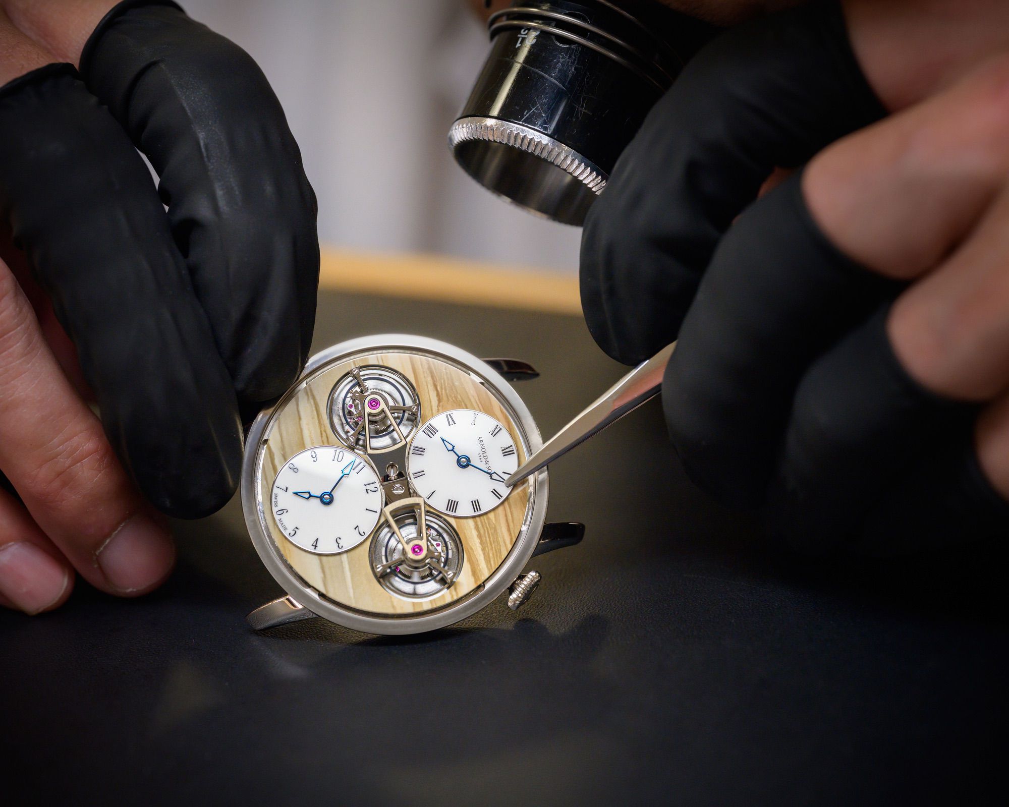 Double Tourbillon White Gold X Chronopassion « Landscape » - Image 5