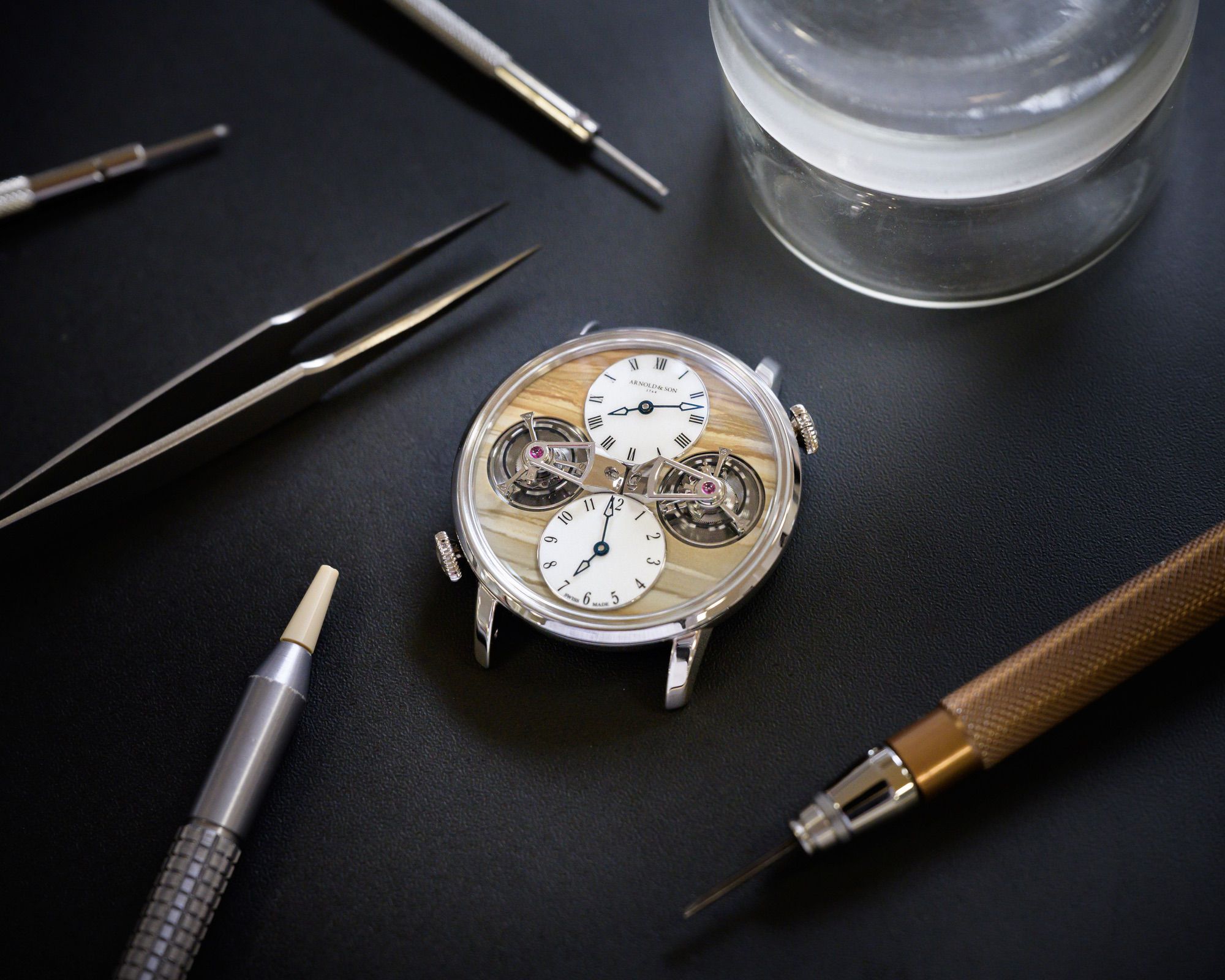 Double Tourbillon White Gold X Chronopassion « Landscape » - Image 6