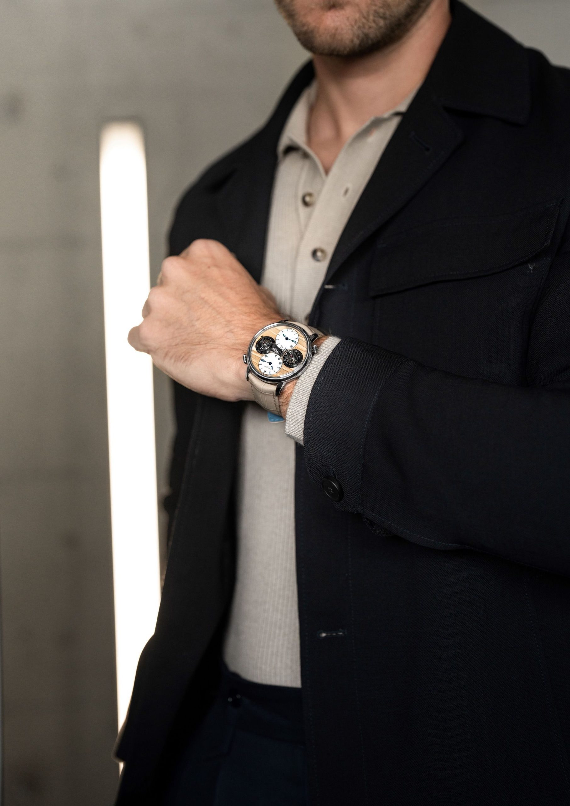 Double Tourbillon White Gold X Chronopassion « Landscape » - Image 8