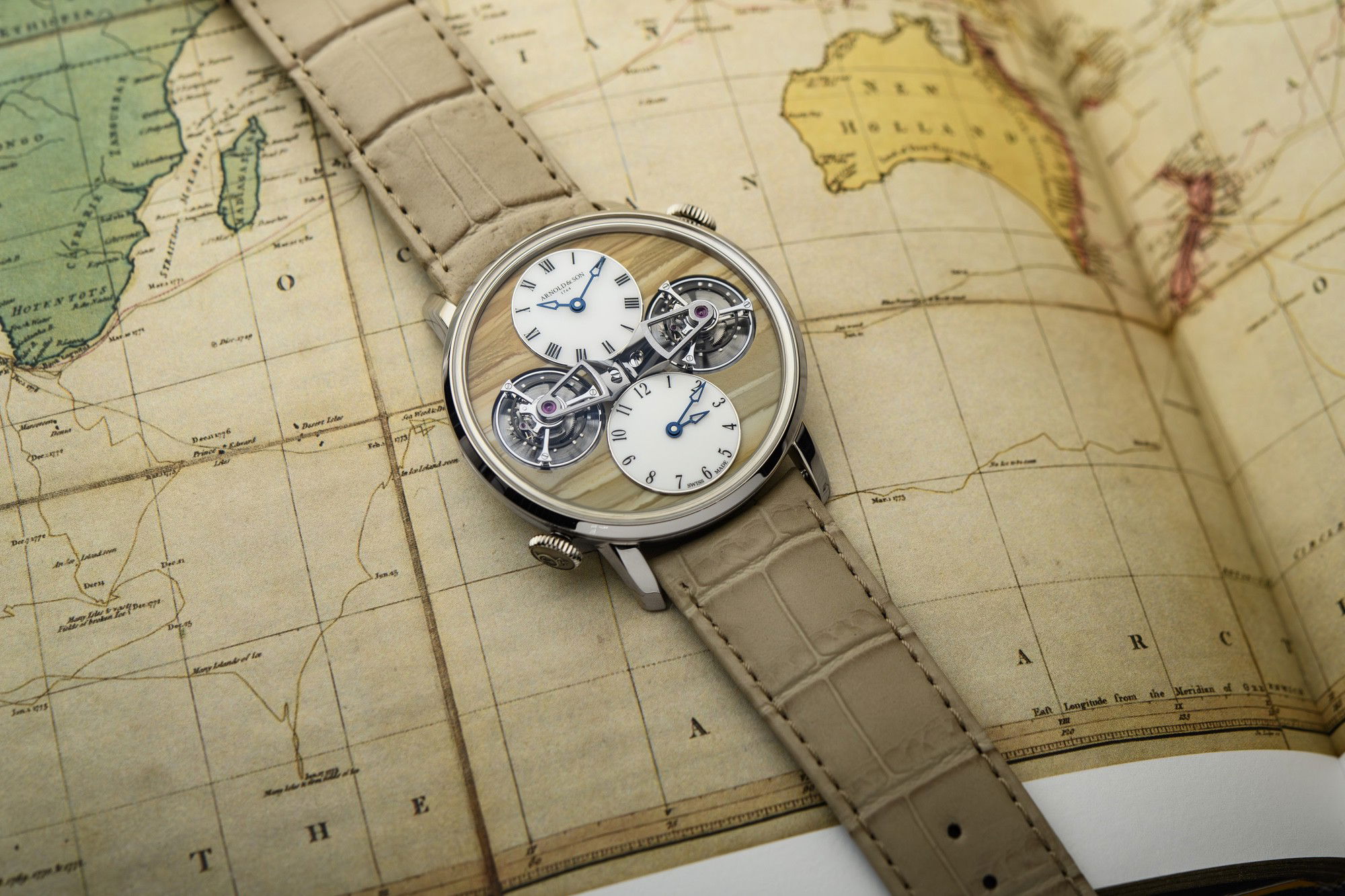 Double Tourbillon White Gold X Chronopassion « Landscape » - Image 10