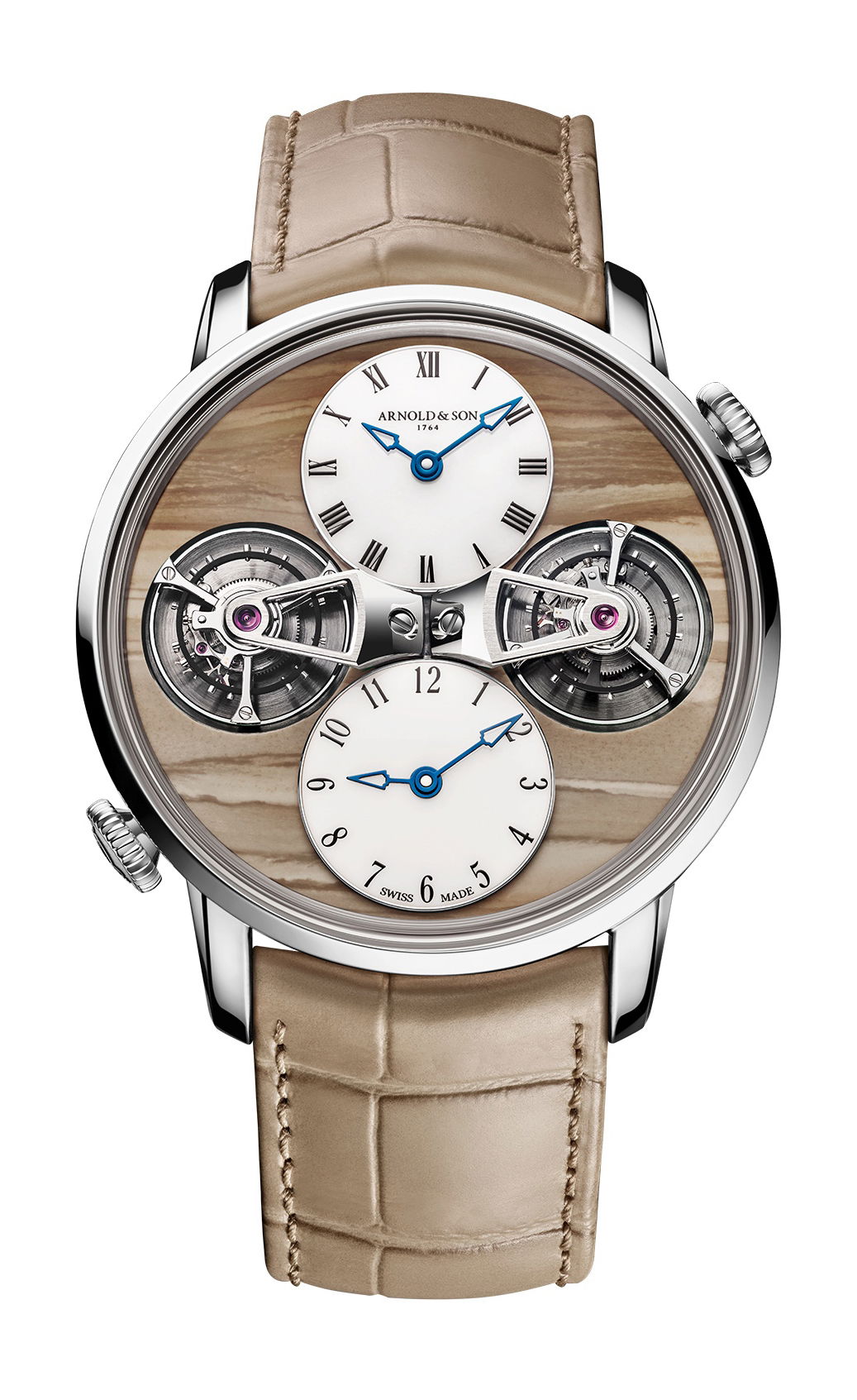 Double Tourbillon White Gold X Chronopassion « Landscape »