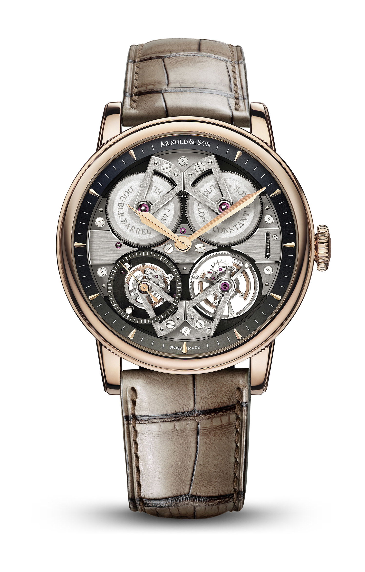 Constant Force Tourbillon