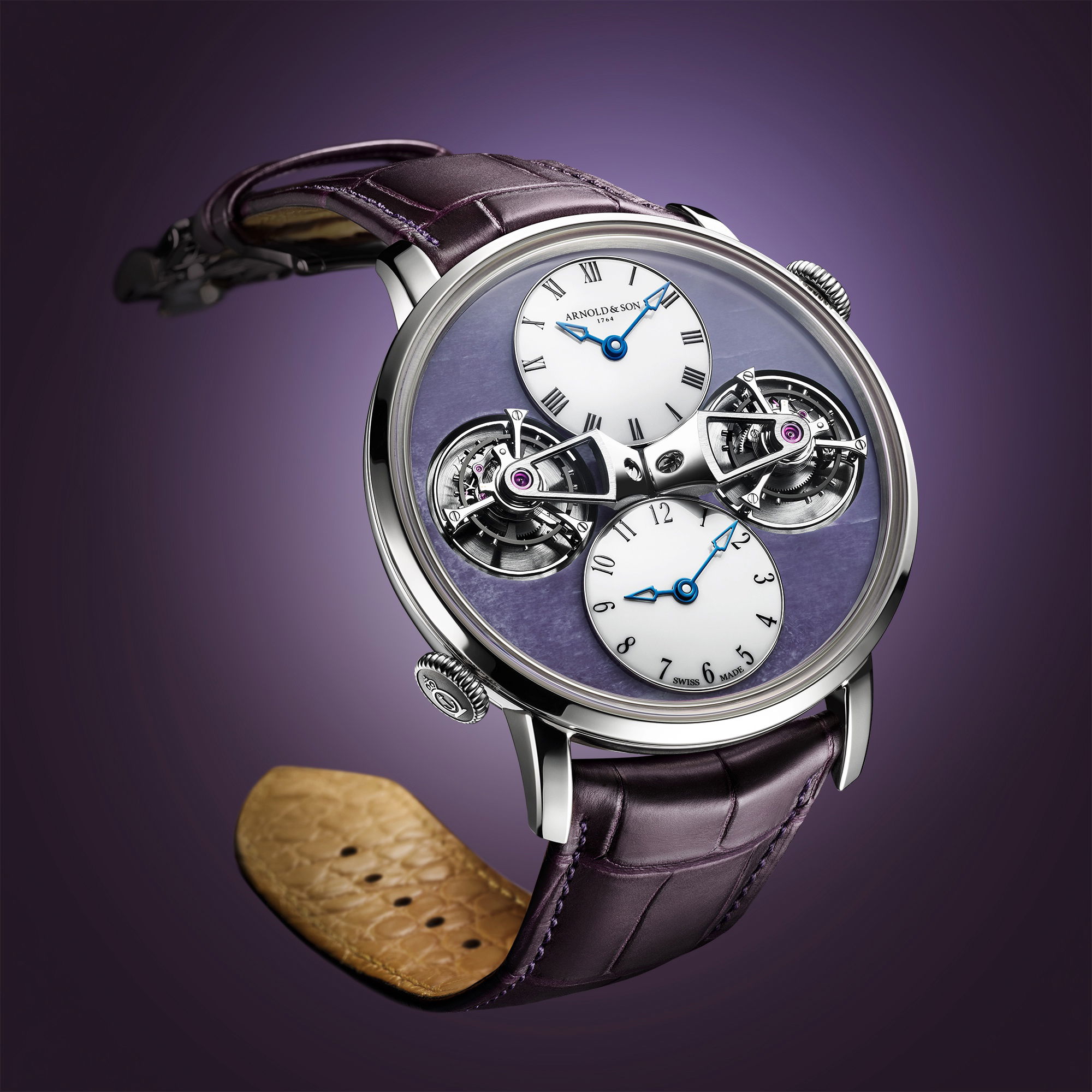 Double Tourbillon Charoite Edition - Image 2