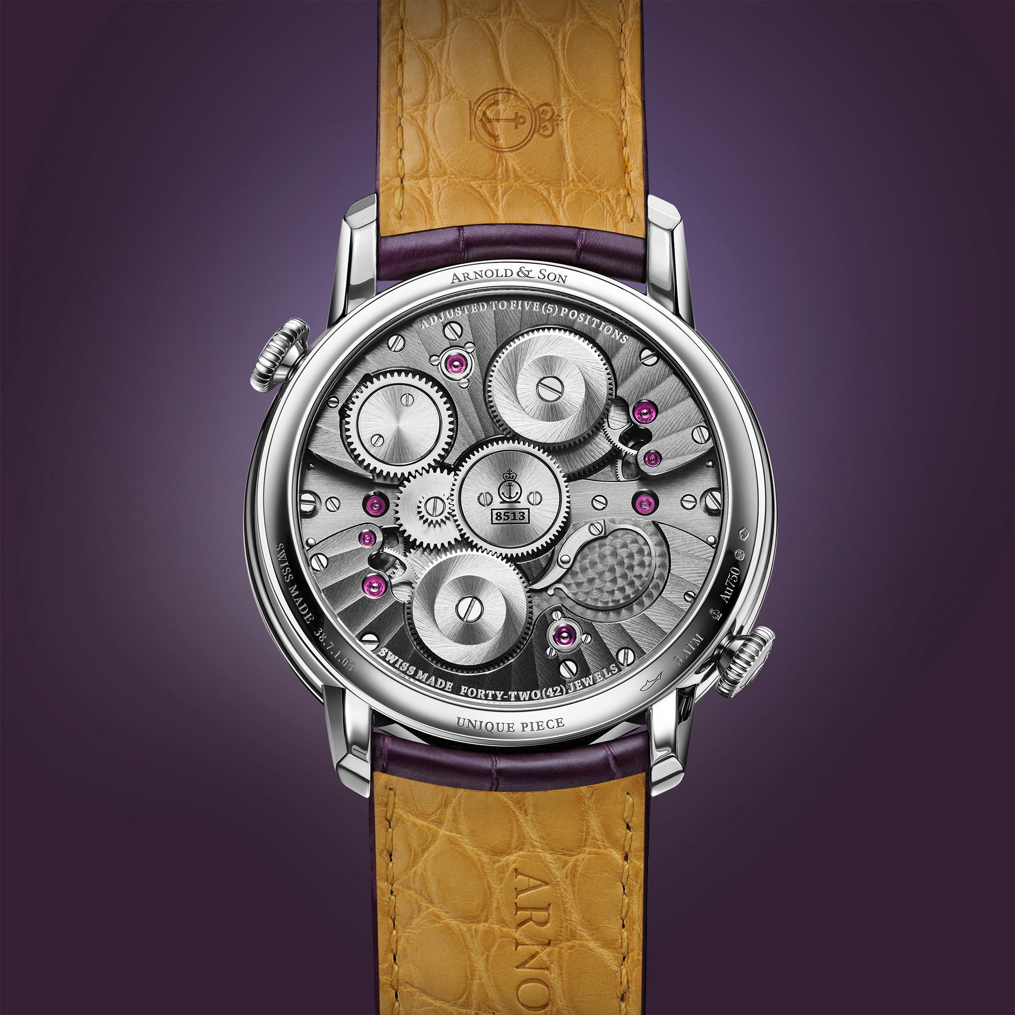 Double Tourbillon Charoite Edition - Image 3