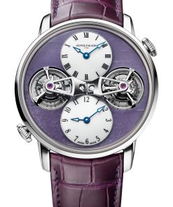 Double Tourbillon Charoite Edition