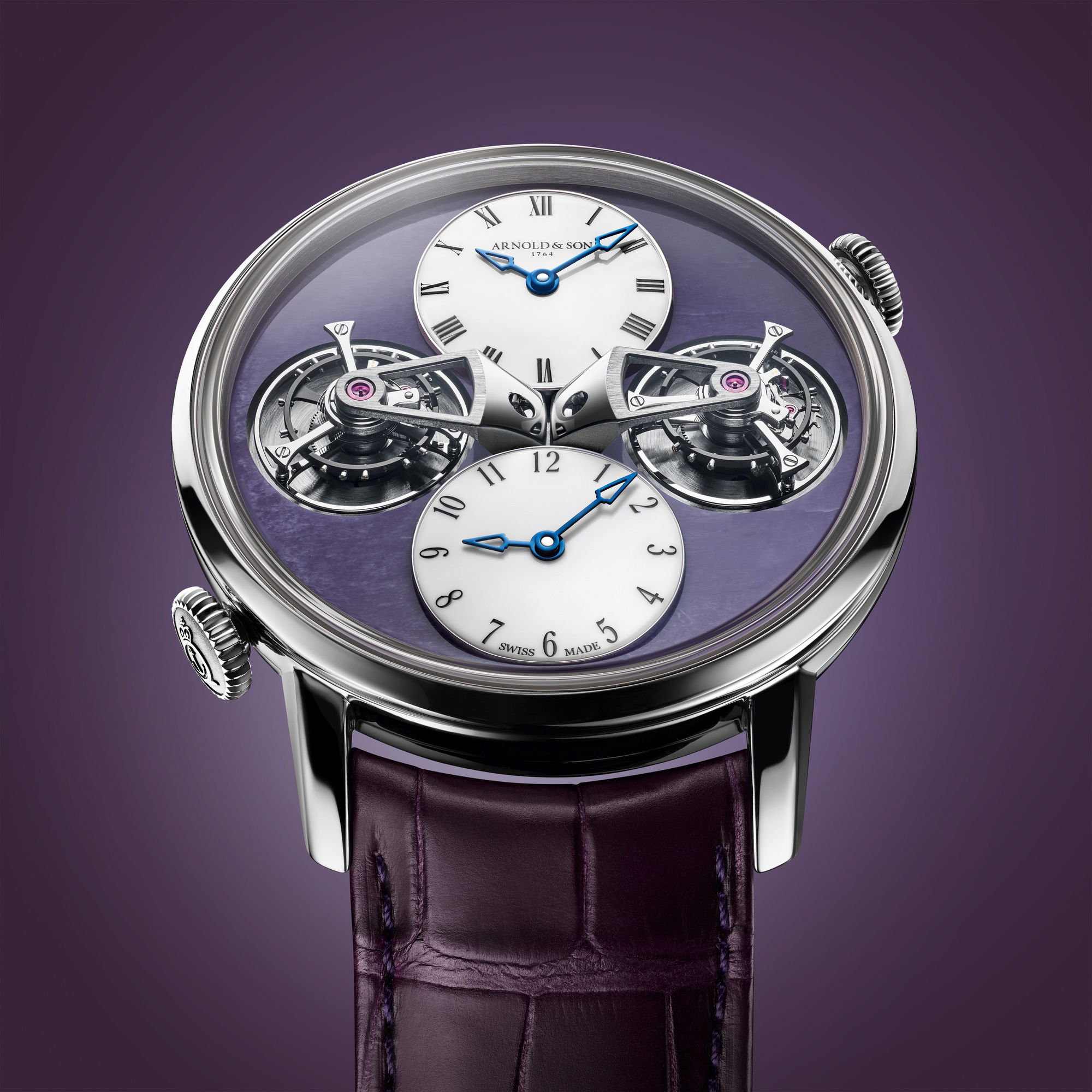 Double Tourbillon Charoite Edition - Image 4