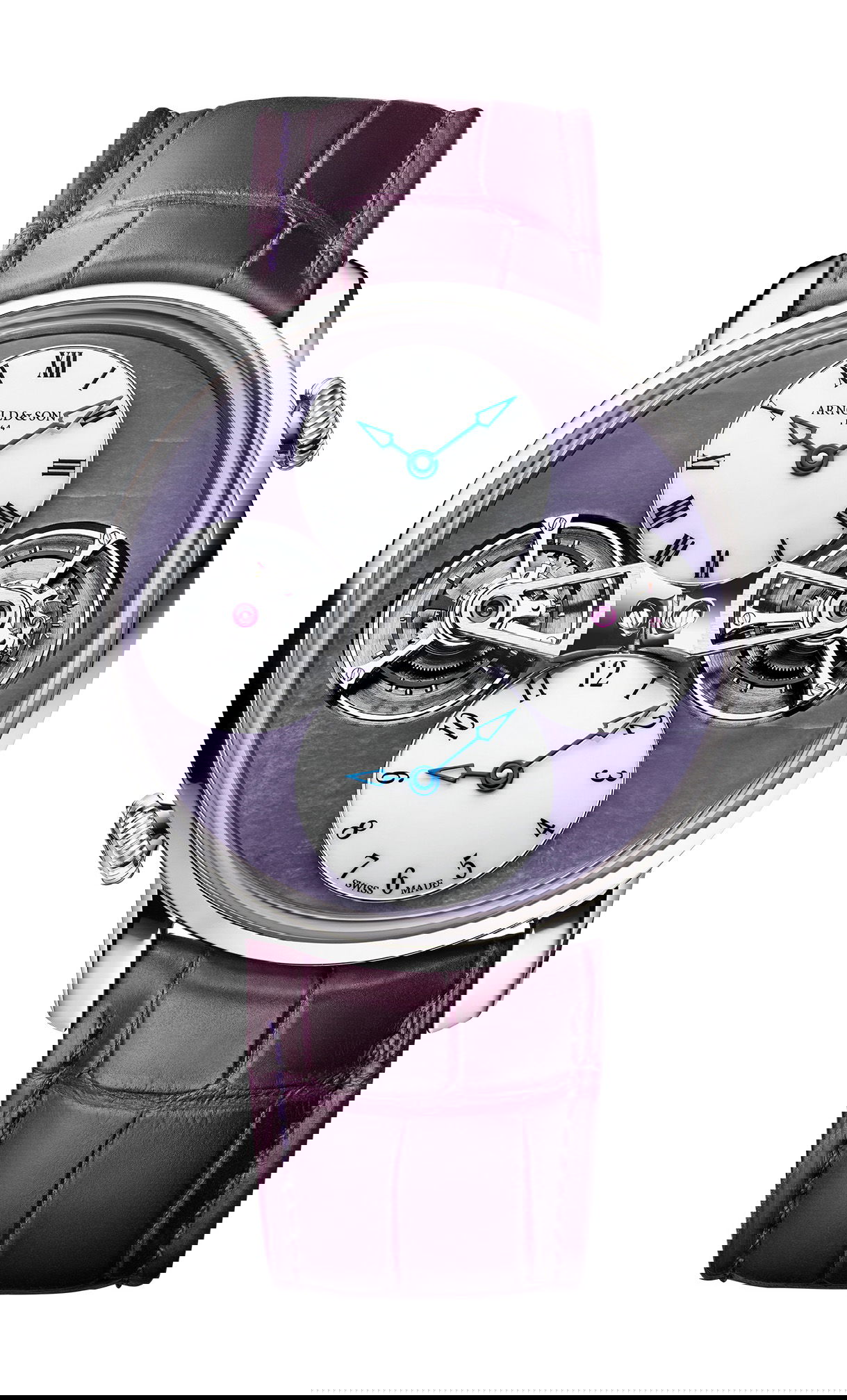Double Tourbillon Charoite Edition