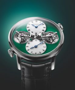 Alternative view of Double Tourbillon Jade White Gold